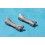 Rolex Vintages embouts fixages bracelets "62" 17mm pour bracelets acier rivets