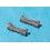 Rolex Vintages embouts fixages bracelets "62" 17mm pour bracelets acier rivets