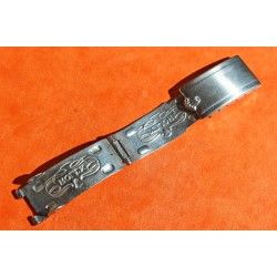 ♛♛ GREAT 50's VINTAGE ROLEX "BIG LOGO" FOLDED BUCKLE CLASP fits 7205 RIVETS Bracelets 19mm & Jubilee bands ♛♛