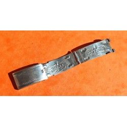 ♛♛ GREAT 50's VINTAGE ROLEX "BIG LOGO" FOLDED BUCKLE CLASP fits 7205 RIVETS Bracelets 19mm & Jubilee bands ♛♛