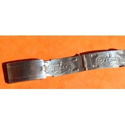 ♛♛ GREAT 50's VINTAGE ROLEX "BIG LOGO" FOLDED BUCKLE CLASP fits 7205 RIVETS Bracelets 19mm & Jubilee bands ♛♛