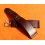 ??? BRACELET COW BOY HORWEEN SHELL CUIR CORDOVAN ULTRA FIN 20mm COULEUR MARRON CHOCOLAT ???