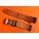 ??? BRACELET COW BOY HORWEEN SHELL CUIR CORDOVAN ULTRA FIN 20mm COULEUR MARRON CHOCOLAT ???