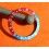 ★★ Vintage 1978 Rolex GMT Master 1675, 16750 Pepsi Blue & Red Faded color Bezel Watch Insert Part ★★