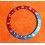 ★★ Vintage 1978 Rolex GMT Master 1675, 16750 Pepsi Blue & Red Faded color Bezel Watch Insert Part ★★