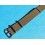 ROLEX JAMES BOND KHAKI Nylon NATO WATCH BAND Strap Military G-10 SUBMARINER 5512, 5513, 1665, 16660, 14060, 16800, 168000