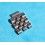 Rolex Oyster 62510H Solid links jubilee band 15.22mm Connect clasp link parts fits 20/19mm bracelet end parts 19mm, 20mm
