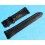 Rolex Watch Genuine Factory Registered Soft black leather strap bracelet band 20mm lug size