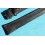 Rolex Watch Genuine Factory Registered Soft black leather strap bracelet band 20mm lug size