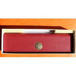 Rare collectible Omega Wold Service Organization Advertising Box rectangle RED CONSTELLATION, SEAMASTER