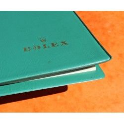 ROLEX VINTAGE 70's NOTEBOOK, Notepad, Note, Bloc-Notes, 记事本 メモ帳, DAYTONA, EXPLORER, SEA-DWELLER, SUBMARINER, New