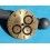 PRISTINE ROLEX 16523, 16528 18K GOLD COSMOGRAPH DAYTONA DIAL EL PRIMERO ZENITH CAL 4030