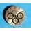 PRISTINE ROLEX 16523, 16528 18K GOLD COSMOGRAPH DAYTONA DIAL EL PRIMERO ZENITH CAL 4030