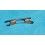 ENDLINK, END PIECE, END PARTS WATCHES BRACELET 16mm STAINLESS STEEL
