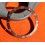 ?? RARE ROLEX SUBMARINER INSERT DE LUNETTE 5512, 1680, 5513, 1665 "BROWN" TROPICAL SLIM FONT VERSION ??