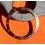 ?? RARE ROLEX SUBMARINER INSERT DE LUNETTE 5512, 1680, 5513, 1665 "BROWN" TROPICAL SLIM FONT VERSION ??