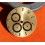PRISTINE ROLEX 16523, 16528 18K GOLD COSMOGRAPH DAYTONA DIAL EL PRIMERO ZENITH CAL 4030