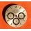 PRISTINE ROLEX 16523, 16528 18K GOLD COSMOGRAPH DAYTONA DIAL EL PRIMERO ZENITH CAL 4030