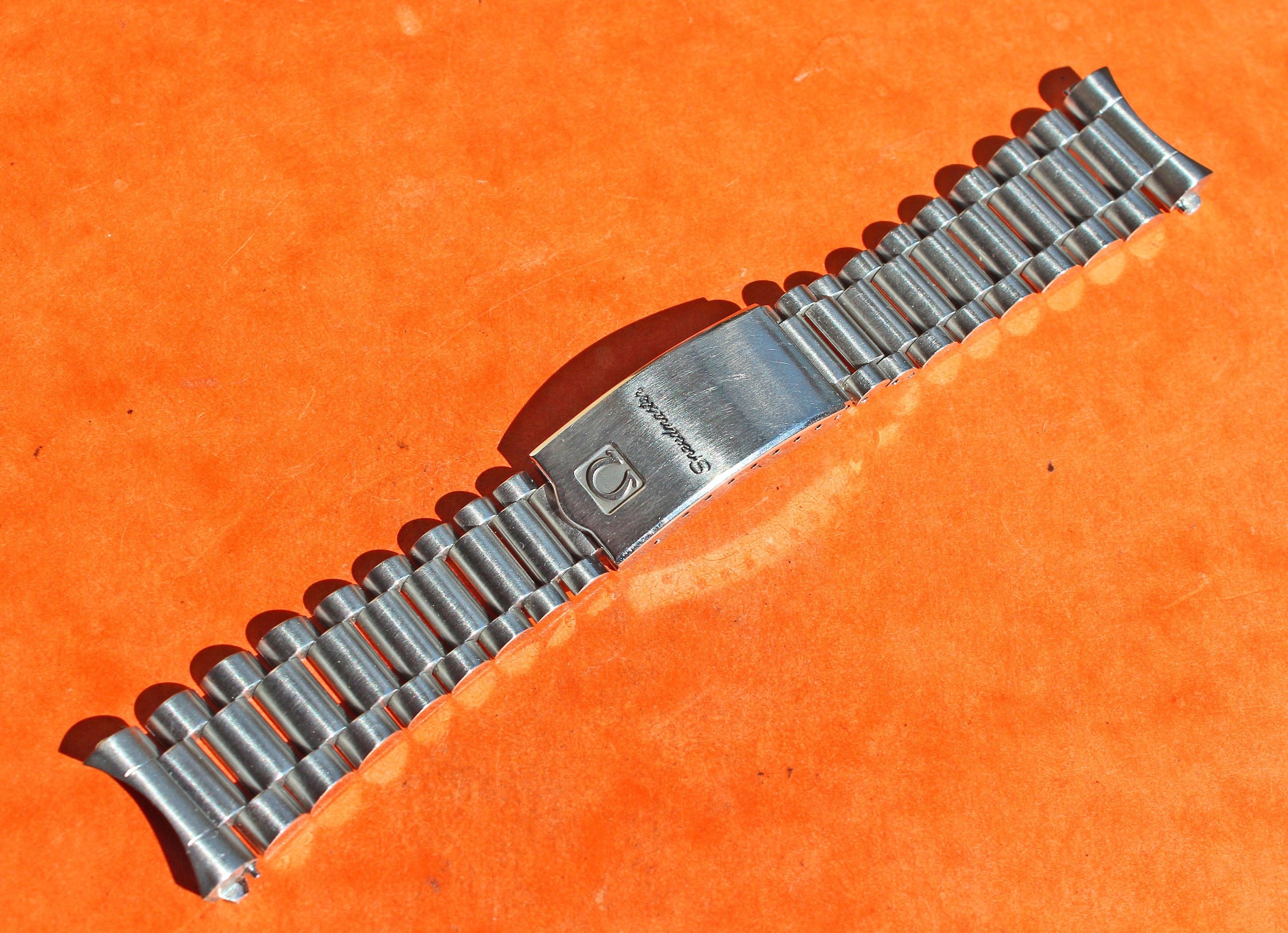 vintage omega bracelet