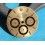 PRISTINE ROLEX 16523, 16528 18K GOLD COSMOGRAPH DAYTONA DIAL EL PRIMERO ZENITH CAL 4030