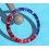 ROLEX AUTHENTIQUE GMT MASTER INSERT GRADUE 24H DE LUNETTE 1675, 16750 COULEUR PEPSI Neuf