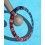 ROLEX AUTHENTIQUE GMT MASTER INSERT GRADUE 24H DE LUNETTE 1675, 16750 COULEUR PEPSI Neuf