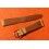 BEIGE COLOR LEATHER STRAP BAND BRACELET WATCHES WITH BUCKLE 18mm