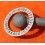 Watches various movement part date disc silver new, 25mm diameter