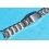 ROLEX MEDIUM /JUNIOR SIZE 78350 / 551B 17MM STAINLESS STEEL OYSTER BRACELET HEAVY LINKS 904L STEELINOX