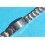 ROLEX RARE AUTHENTIQUE BRACELET JUNIOR / MEDIUM OYSTER 78350 / 551B 17mm ACIER STEELINOX 904L NEUF