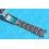 ROLEX RARE AUTHENTIQUE BRACELET JUNIOR / MEDIUM OYSTER 78350 / 551B 17mm ACIER STEELINOX 904L NEUF
