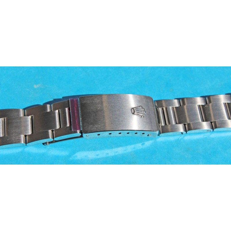 ROLEX MEDIUM /JUNIOR SIZE 78350 / 551B 17MM STAINLESS STEEL OYSTER