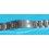 ROLEX MEDIUM /JUNIOR SIZE 78350 / 551B 17MM STAINLESS STEEL OYSTER BRACELET HEAVY LINKS 904L STEELINOX