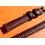 WATCHES BRACELETS WOMENS LIZARD SKIN STRAP 12mm AEROCONFORT SIGNED ZRC WITH BUCKLE