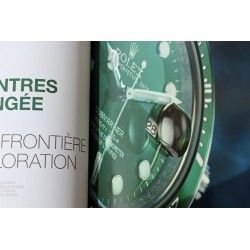 ROLEX Incredible collectible watches colorfull book : Exploration Perpetual Spirit Magazine, catalog, VERY RARE and NEW