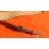 BRACELET DE MONTRES VINTAGES EN CUIR AUTHENTIQUE DE CROCODILE 16mm AVEC BOUCLE ARDILLON ACIER