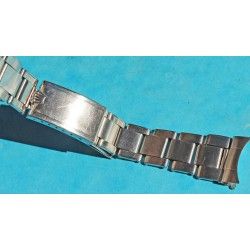 ★Rolex 1964 Vintage Big Logo Rivets 20mm Bracelet 7206 / 58 Submariner, GMT, 6542, 6538, 6536, 5510, 5508, 5512, 5513, 1680★