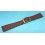 LEATHER NUBUC STRAP BRACELET WATCHES 20mm WITH BUCKLE TOBACCO COLOR