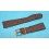 LEATHER NUBUC STRAP BRACELET WATCHES 20mm WITH BUCKLE TOBACCO COLOR