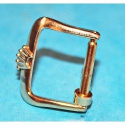 Vintage Rolex 15mm Gold Filled BIG CROWN -BIG LOGO Rolex Tudor Buckle Between Lugs Antique Gold plated Watches