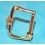 Vintage Rolex 15mm Gold Filled BIG CROWN -BIG LOGO Rolex Tudor Buckle Between Lugs Antique Gold plated Watches