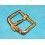 VINTAGE BOUCLE ARDILLON ROLEX PLAQUE OR EN 15.5mm pour bracelets cuir 20mm BIG LOGO BIG CROWN