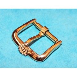 Vintage Rolex 15mm Gold Filled BIG CROWN -BIG LOGO Rolex Tudor Buckle Between Lugs Antique Gold plated Watches