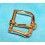 Vintage Rolex 15mm Gold Filled BIG CROWN -BIG LOGO Rolex Tudor Buckle Between Lugs Antique Gold plated Watches