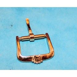 Vintage Rolex 15mm Gold Filled BIG CROWN -BIG LOGO Rolex Tudor Buckle Between Lugs Antique Gold plated Watches