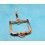 Vintage Rolex 15mm Gold Filled BIG CROWN -BIG LOGO Rolex Tudor Buckle Between Lugs Antique Gold plated Watches