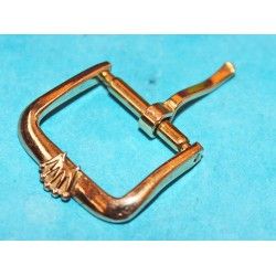 Vintage Rolex 15mm Gold Filled BIG CROWN -BIG LOGO Rolex Tudor Buckle Between Lugs Antique Gold plated Watches
