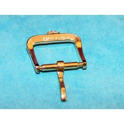 Vintage Rolex 15mm Gold Filled BIG CROWN -BIG LOGO Rolex Tudor Buckle Between Lugs Antique Gold plated Watches