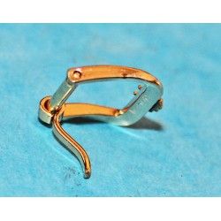 Vintage Rolex 15mm Gold Filled BIG CROWN -BIG LOGO Rolex Tudor Buckle Between Lugs Antique Gold plated Watches