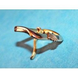 Vintage Rolex 15mm Gold Filled BIG CROWN -BIG LOGO Rolex Tudor Buckle Between Lugs Antique Gold plated Watches